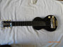 Rickenbacker B Post War/6 LapSteel, Black: Full Instrument - Front