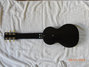 Rickenbacker B Post War/6 LapSteel, Black: Full Instrument - Rear