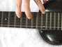 Rickenbacker B Post War/6 LapSteel, Black: Neck - Front