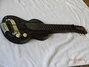 Rickenbacker B Post War/6 LapSteel, Black: Neck - Rear