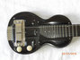 Rickenbacker B Post War/6 LapSteel, Black: Close up - Free