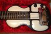 Rickenbacker SD/6 LapSteel, Black: Body - Front