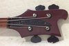 Rickenbacker 4001/4 Refin, Burgundy: Headstock