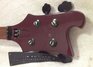 Rickenbacker 4001/4 Refin, Burgundy: Headstock - Rear