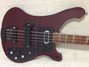 Rickenbacker 4001/4 Refin, Burgundy: Body - Front