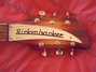 Rickenbacker 360/6 V64, Fireglo: Headstock