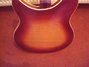 Sep 1992 Rickenbacker 360/6 V64, Fireglo: Body - Rear