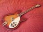 Rickenbacker 360/6 V64, Fireglo: Full Instrument - Front