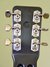 Rickenbacker B/6 LapSteel, Black: Headstock - Rear