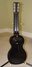 Rickenbacker B/6 LapSteel, Black: Full Instrument - Rear
