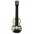 Rickenbacker BD/6 LapSteel, Black: Full Instrument - Front