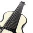 Rickenbacker BD/6 LapSteel, Black: Neck - Front