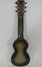 Rickenbacker NS/Post War/6 LapSteel, Gray: Full Instrument - Rear
