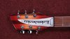 Rickenbacker 360/6 , Fireglo: Headstock