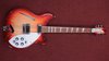 Rickenbacker 360/6 , Fireglo: Full Instrument - Front