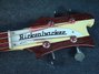 Rickenbacker 4001/4 CS, Cream: Headstock