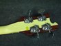 Rickenbacker 4001/4 CS, Cream: Headstock - Rear