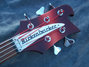 Rickenbacker 4003/5 S, Fireglo: Headstock