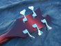 Rickenbacker 4003/5 S, Fireglo: Headstock - Rear