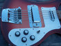 Rickenbacker 4003/5 S, Fireglo: Close up - Free2