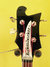 Rickenbacker 4003/4 Mod, Jetglo: Headstock