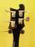 Rickenbacker 4003/4 Mod, Jetglo: Headstock - Rear