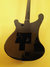 May 1983 Rickenbacker 4003/4 Mod, Jetglo: Body - Rear