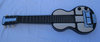 Rickenbacker B Post War/6 LapSteel, Black: Full Instrument - Front
