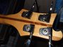 Rickenbacker 4001/4 Mod, Mapleglo: Headstock - Rear