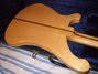 Apr 1973 Rickenbacker 4001/4 Mod, Mapleglo: Body - Rear