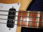 Rickenbacker 4001/4 Mod, Mapleglo: Neck - Front