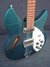 Rickenbacker 330/6 , Turquoise: Body - Front