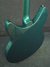 Aug 1995 Rickenbacker 330/6 , Turquoise: Body - Rear