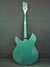 Rickenbacker 330/6 , Turquoise: Full Instrument - Rear