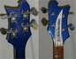Rickenbacker 4001/4 V63, Midnightblue: Headstock