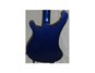 Mar 2002 Rickenbacker 4001/4 V63, Midnightblue: Body - Rear