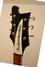 Rickenbacker 480/6 , Jetglo: Headstock