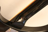 Rickenbacker 480/6 , Jetglo: Neck - Rear