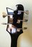 Rickenbacker 4003/5 S, Jetglo: Headstock - Rear