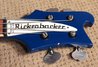 Rickenbacker 4001/4 , Azureglo: Headstock