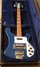 Rickenbacker 4001/4 , Azureglo: Full Instrument - Front