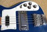 Rickenbacker 4001/4 , Azureglo: Close up - Free
