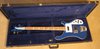Rickenbacker 4001/4 , Azureglo: Close up - Free2