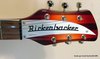 Rickenbacker 381/6 V69, Fireglo: Headstock