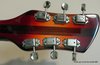 Rickenbacker 381/6 V69, Fireglo: Headstock - Rear