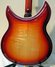 Rickenbacker 381/6 V69, Fireglo: Body - Rear