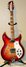Rickenbacker 381/6 V69, Fireglo: Full Instrument - Front