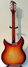 Rickenbacker 381/6 V69, Fireglo: Full Instrument - Rear
