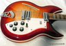 Rickenbacker 381/6 V69, Fireglo: Close up - Free