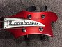 Rickenbacker 4003/4 , Fireglo: Headstock